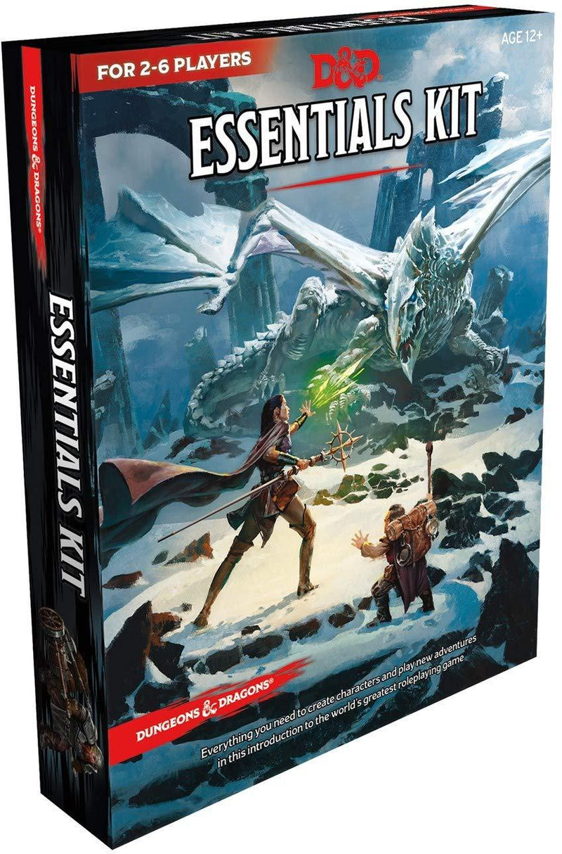 Dungeons and Dragons RPG: Essentials Kit - The Hobby Hub