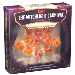 D&D The Witchlight Carnival - Dice & Miscellany