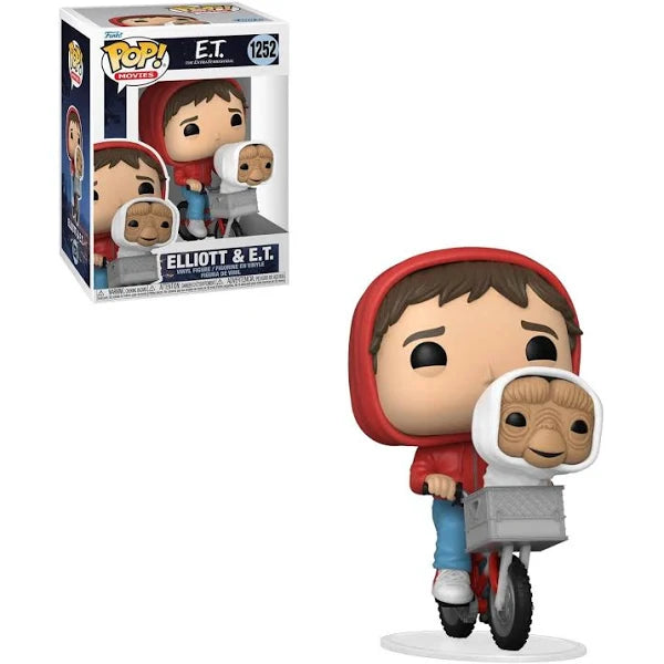 Funko POP E.T. 40th - Elliot &amp; E.T. in Bike Basket