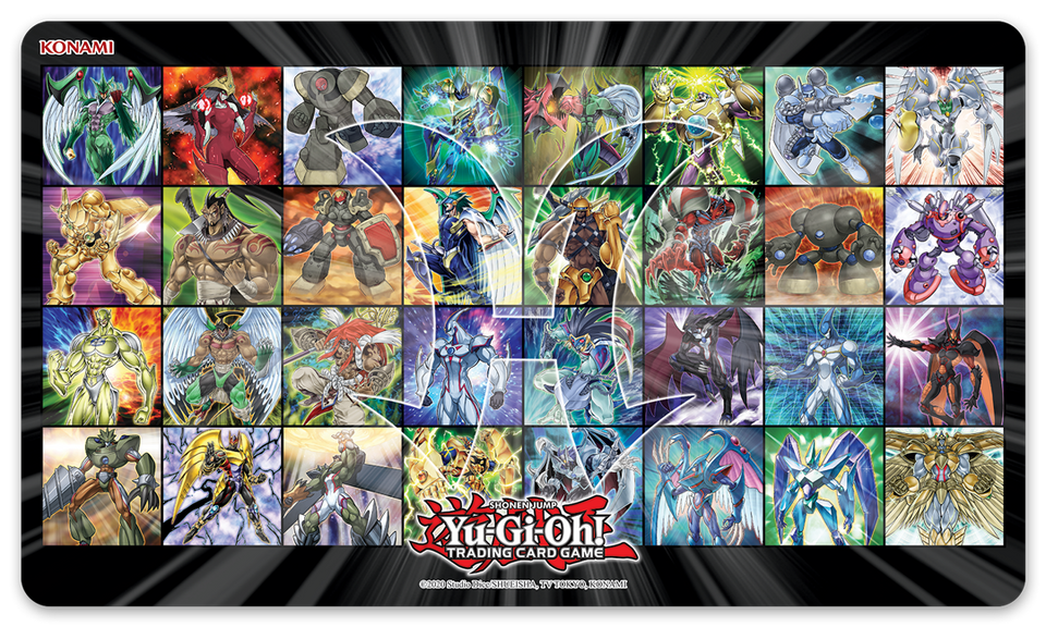 Yu-Gi-Oh Elemental Hero Playmat