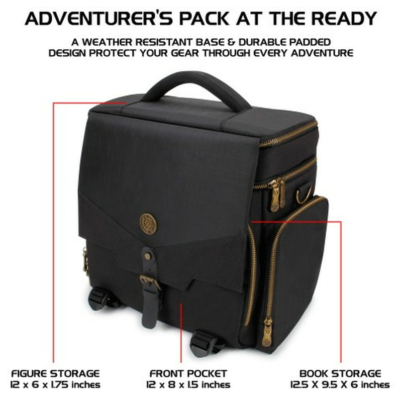 ENHANCE Tabletop RPGs - RPG Adventurer's Bag (Black)