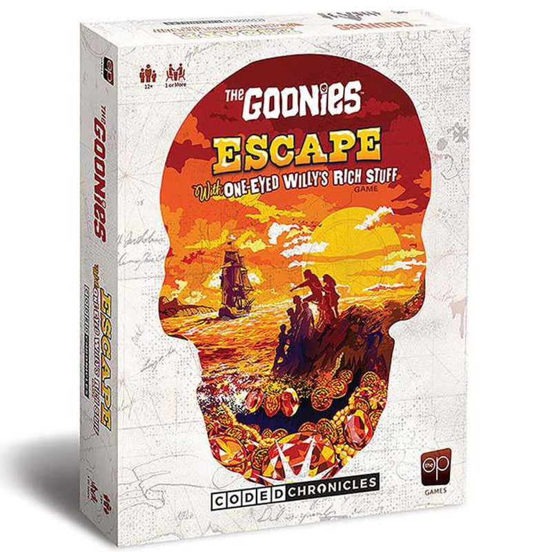 The Goonies: Escape with One-Eyed Willys Rich Stuff A Coded Chronicles Game