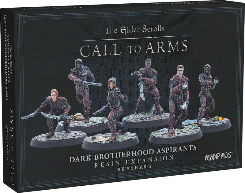 Elder Scrolls: Call to Arms - Dark Brotherhood Aspirants