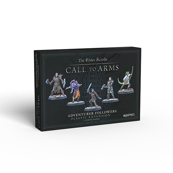 Elder Scrolls Call to Arms: Adventurer Followers