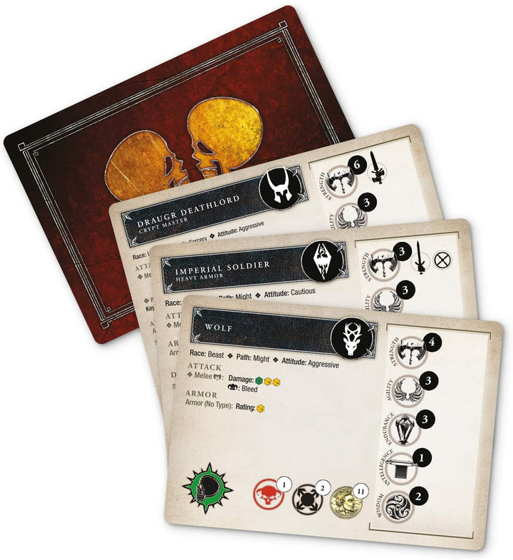Elder Scrolls Call to Arms: Chapter 1 Card Pack Civil War