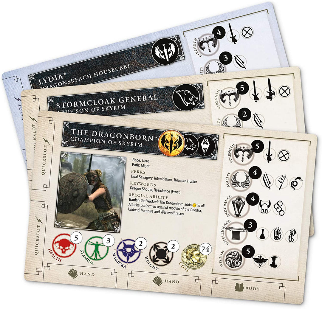 Elder Scrolls Call to Arms: Chapter 1 Card Pack Civil War