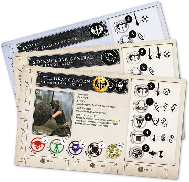 Elder Scrolls Call to Arms: Chapter 1 Card Pack Civil War