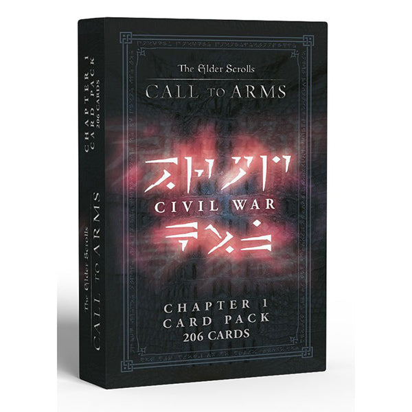 Elder Scrolls Call to Arms: Chapter 1 Card Pack Civil War