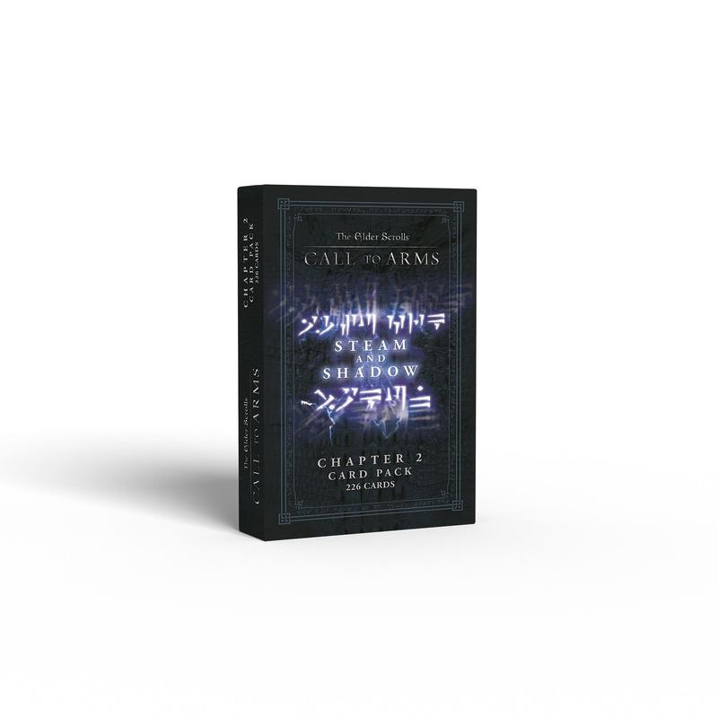Elder Scrolls Call to Arms: Chapter Two Card Pack - Steam &amp; Shadow