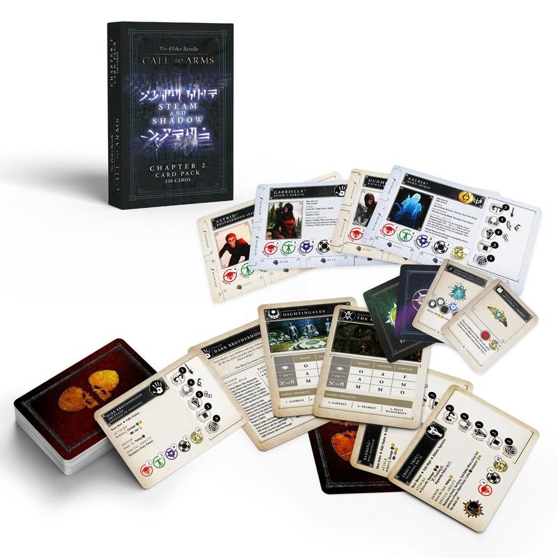 Elder Scrolls Call to Arms: Chapter Two Card Pack - Steam &amp; Shadow