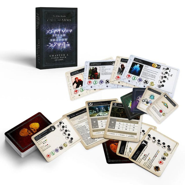 Elder Scrolls Call to Arms: Chapter Two Card Pack - Steam &amp; Shadow