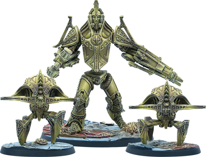 Elder Scrolls Call to Arms: Dwemer Centurion and Ballista