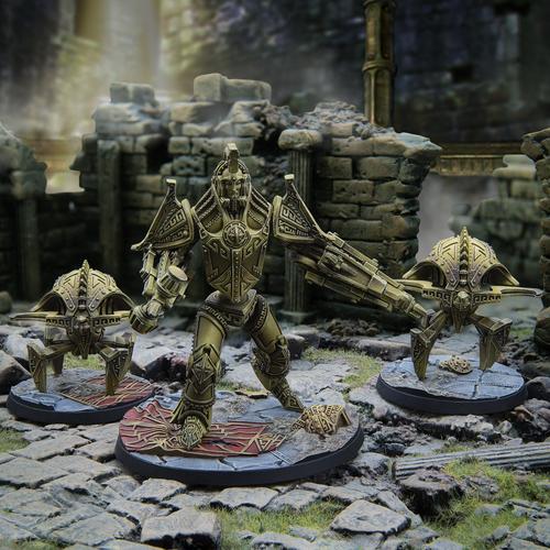 Elder Scrolls Call to Arms: Dwemer Centurion and Ballista