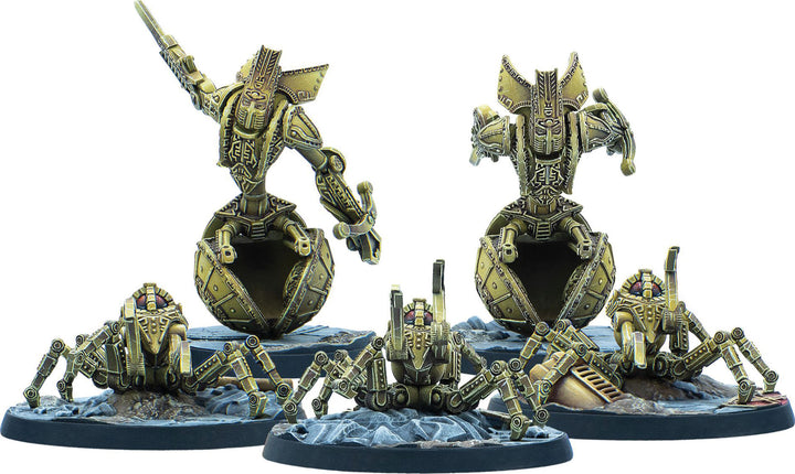 Elder Scrolls Call to Arms: Dwemer Spheres and Spiders