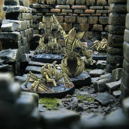 Elder Scrolls Call to Arms: Dwemer Spheres and Spiders
