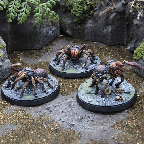 Elder Scrolls Call to Arms: Frostbite Spiders
