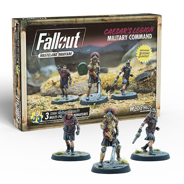 Fallout: Wasteland Warfare Caesar&