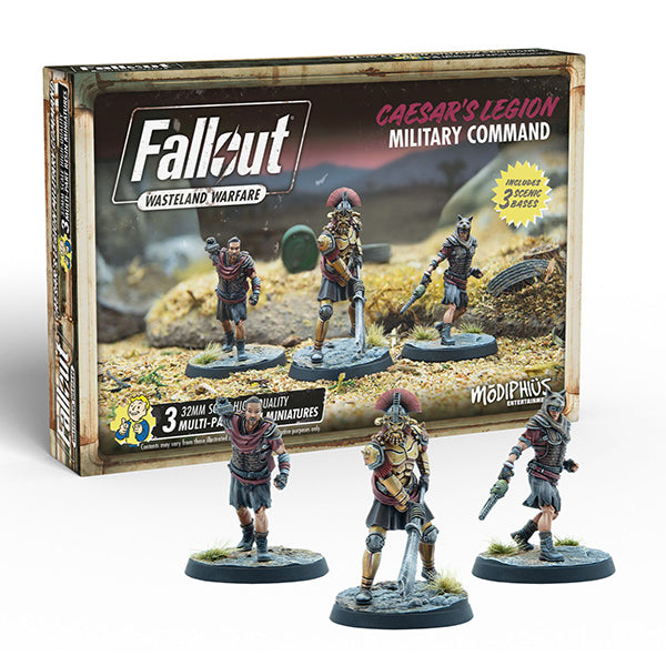 Fallout: Wasteland Warfare Caesar's Legion Military Command
