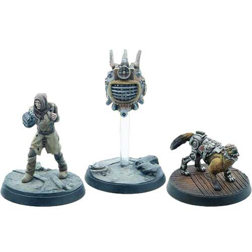 Fallout: Wasteland Warfare- Ed-E, Rex and Veronica