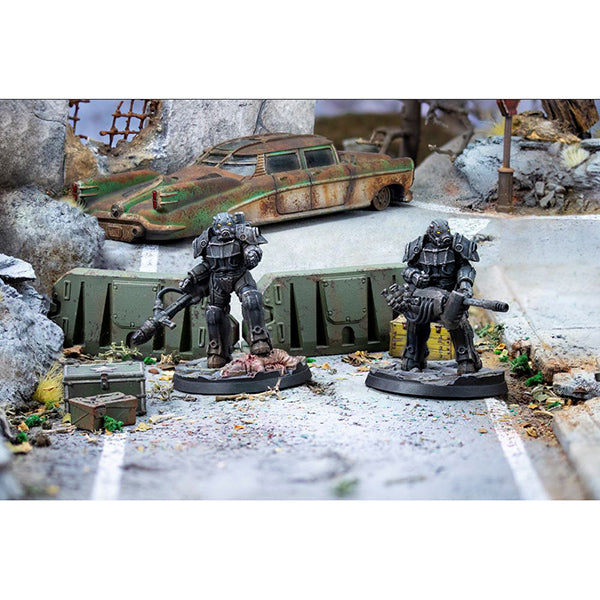 Fallout: Wasteland Warfare Enclave Hellfire Set