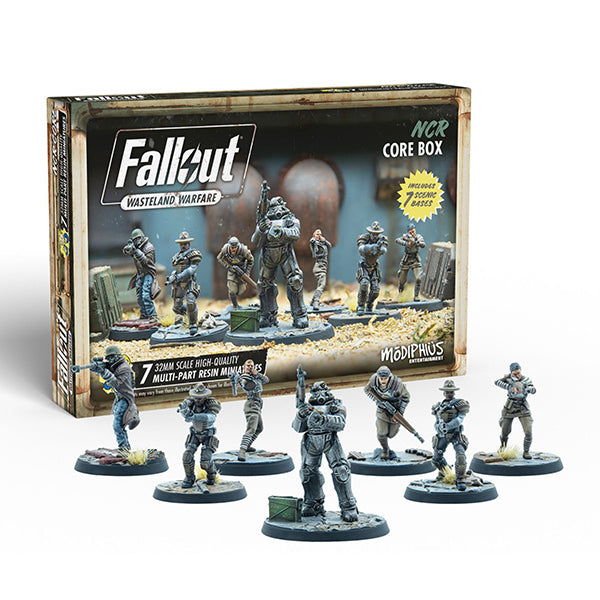 Fallout: Wasteland Warfare NCR Core Box