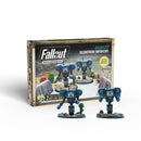 Fallout: Wasteland Warfare- Robots Securitron Enforcers