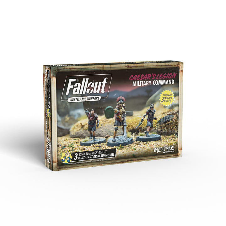 Fallout: Wasteland Warfare Caesar&