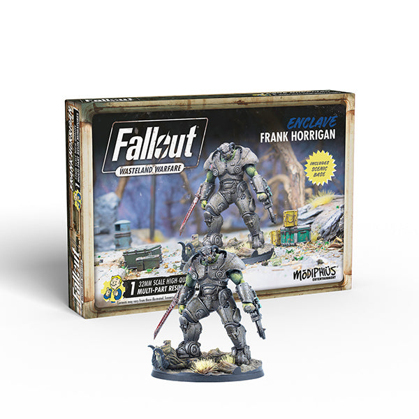 Fallout: Wasteland Warfare Enclave Frank Horrigan