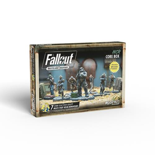 Fallout: Wasteland Warfare NCR Core Box