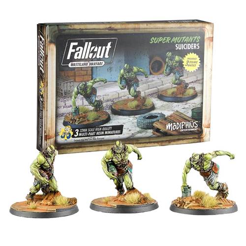 Fallout: Wasteland Warfare Super Mutants Suiciders