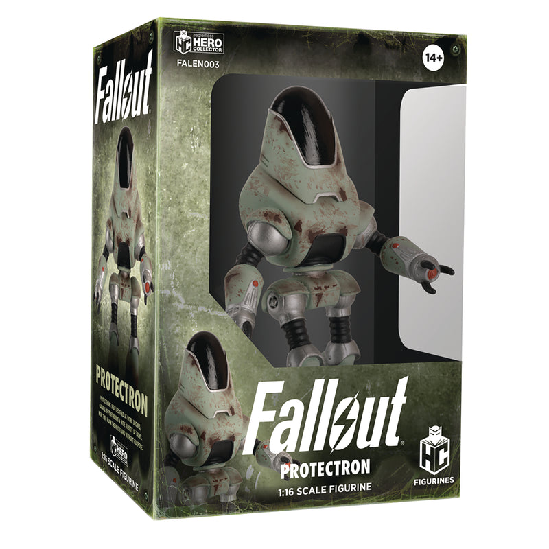 Fallout Figurines The Official Collection - #3 Protectron