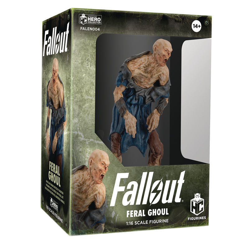 Fallout Figurines The Official Collection - #4 Feral Ghoul