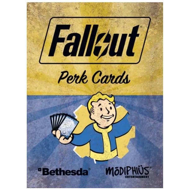 Fallout RPG Perk Cards