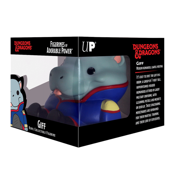 Figurines of Adorable Power: Dungeons &amp; Dragons Giff - The Hobby Hub