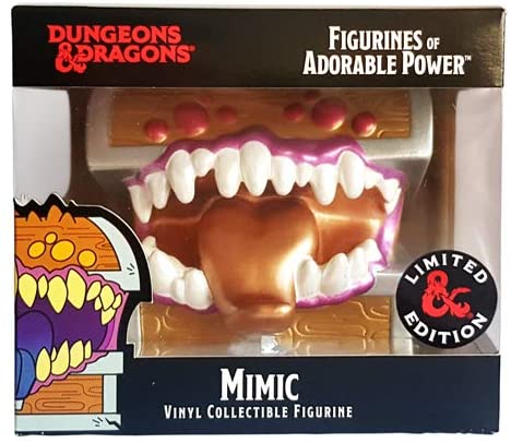 Figurines of Adorable Power: Dungeons &amp; Dragons Mimic (Limited Edition)