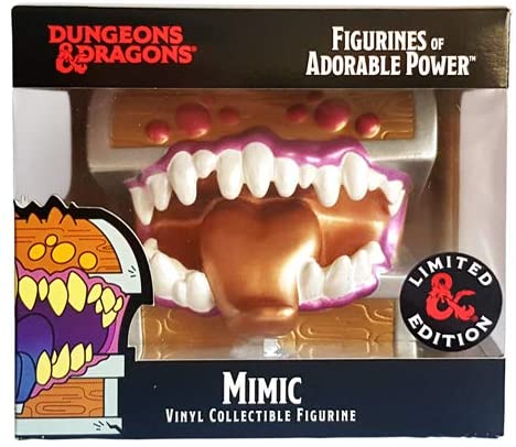 Figurines of Adorable Power: Dungeons & Dragons Mimic (Limited Edition)