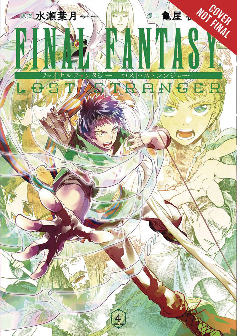Final Fantasy Lost Stranger GN Vol 04 (TPB) Graphic Novel