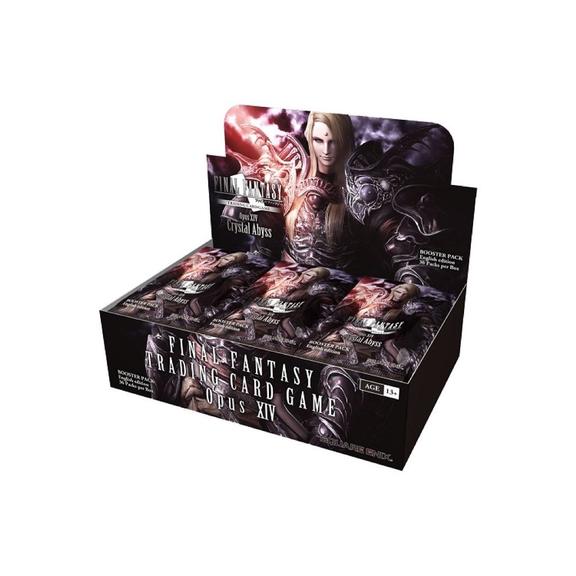 Final Fantasy TCG: Opus 14 Crystal Abyss Booster Box