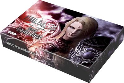 Final Fantasy TCG: Opus 14 Crystal Abyss Pre-Release Kit