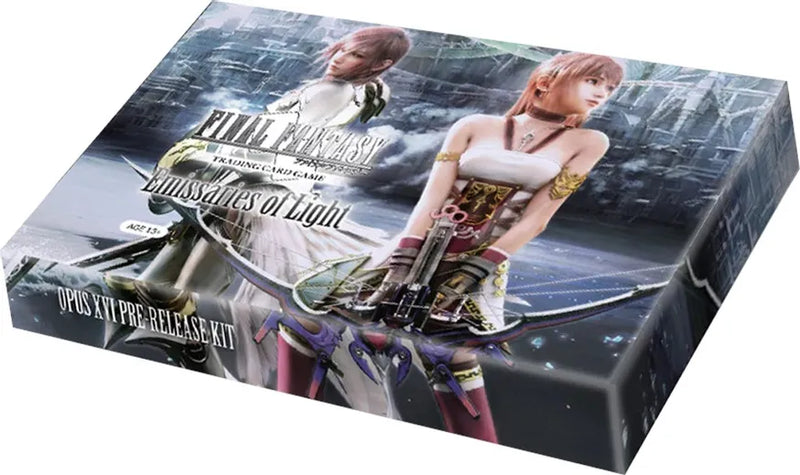 Final Fantasy TCG: Opus 16- Emissaries of Light Pre-Release Kit