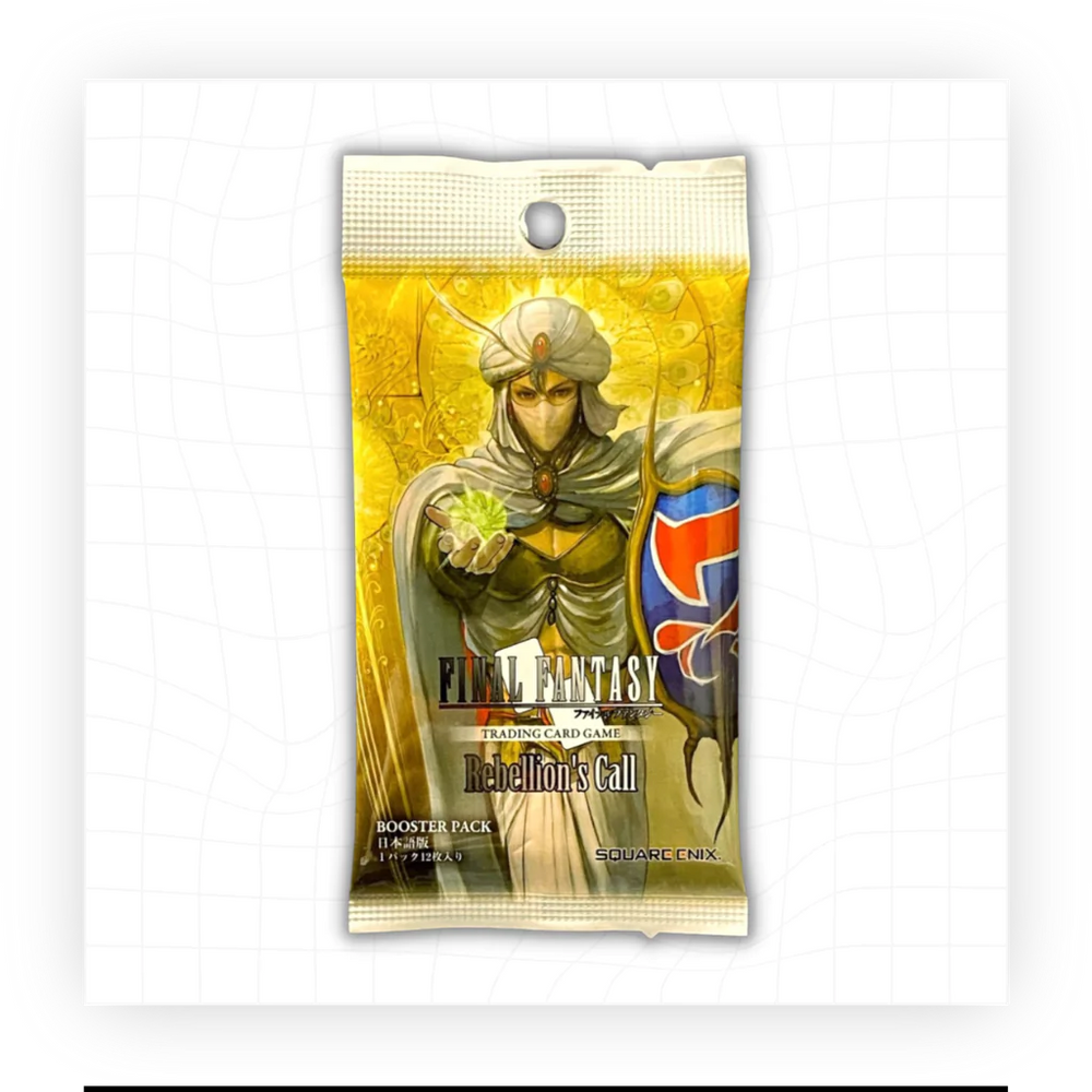opus xiii booster box Final Fantasy TCG: Opus 17- Rebellion's Call Booster Pack