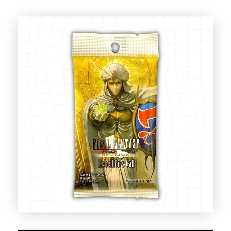 Final Fantasy TCG: Opus 17- Rebellion's Call Booster Pack Final Fantasy TCG: Opus 17- Rebellion's Call Booster Pack