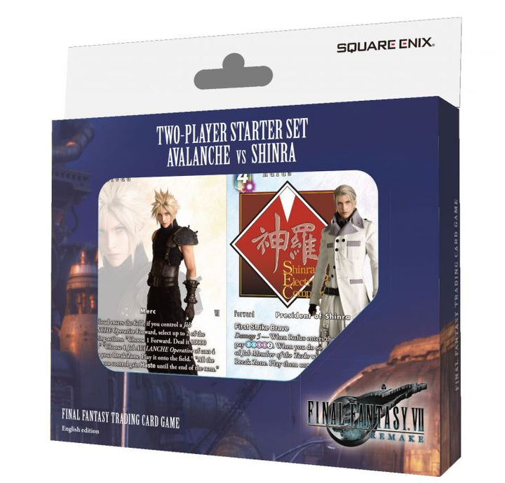 Final Fantasy TCG: Avalanche VS Shinra 2-Player Starter Set Display (6)