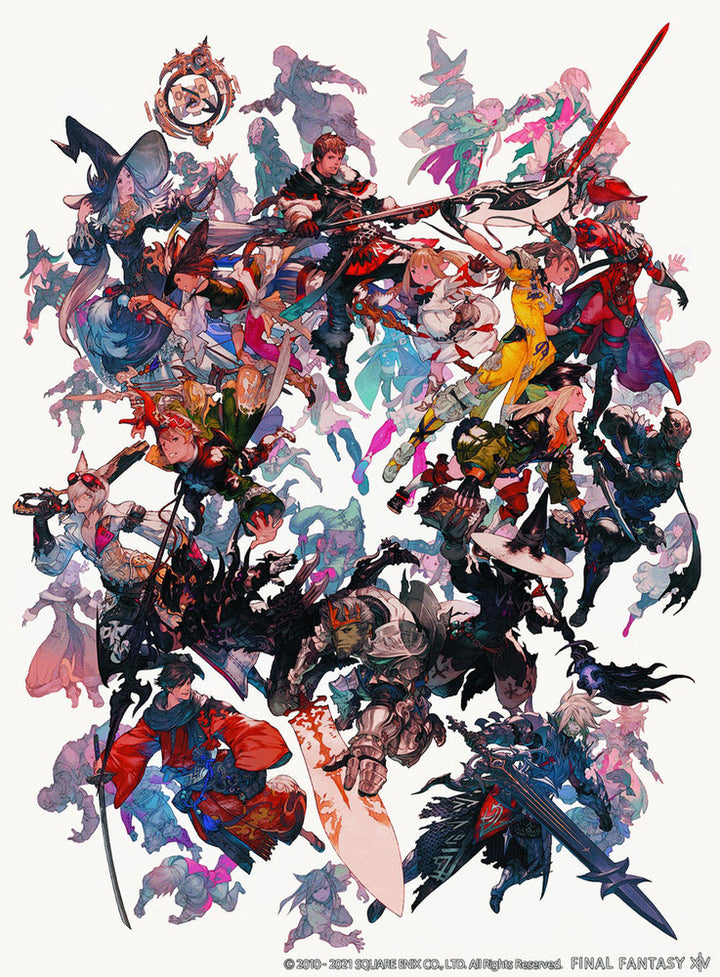 Final Fantasy XIV Poster Collection
