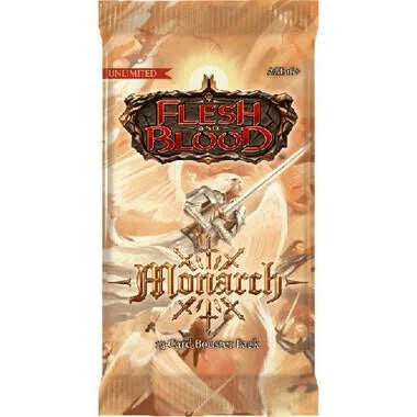 Flesh &amp; Blood TCG: Monarch Unlimited Edition Booster Pack