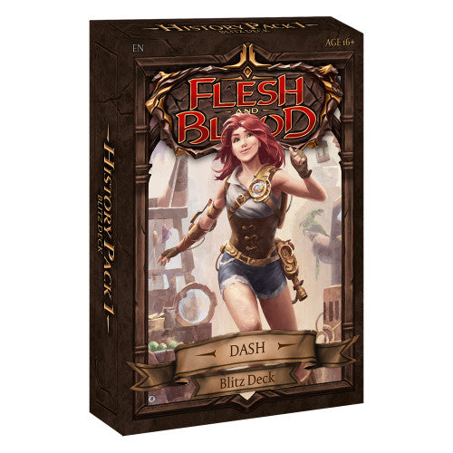 Flesh and Blood History Pack Blitz Deck - Dash