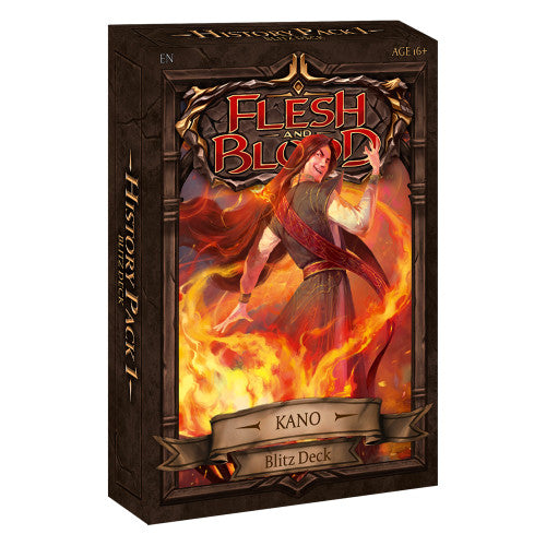 Flesh and Blood History Pack Blitz Deck - Kano