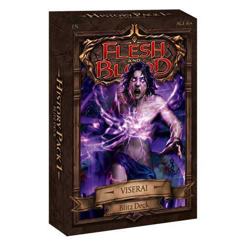 Flesh and Blood History Pack Blitz Deck - Viserai