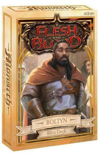 Flesh and Blood Monarch Blitz Deck - Boltyn
