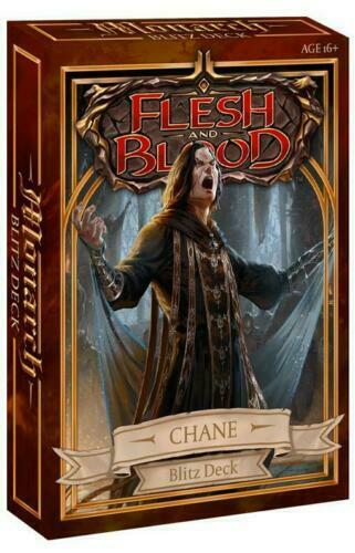 Flesh and Blood Monarch Blitz Deck - Chane